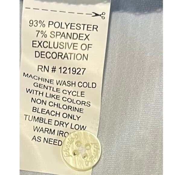 Johnnie-O‎ Men Newman Performance Golf Polo Shirt In Maverick Blue Stripes Small - Picture 4 of 9